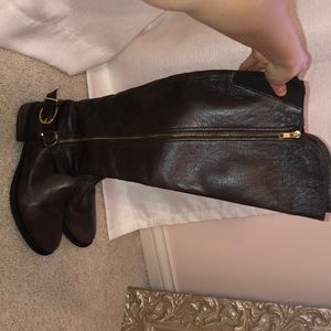 Steve Madden Brown Knee High Boots